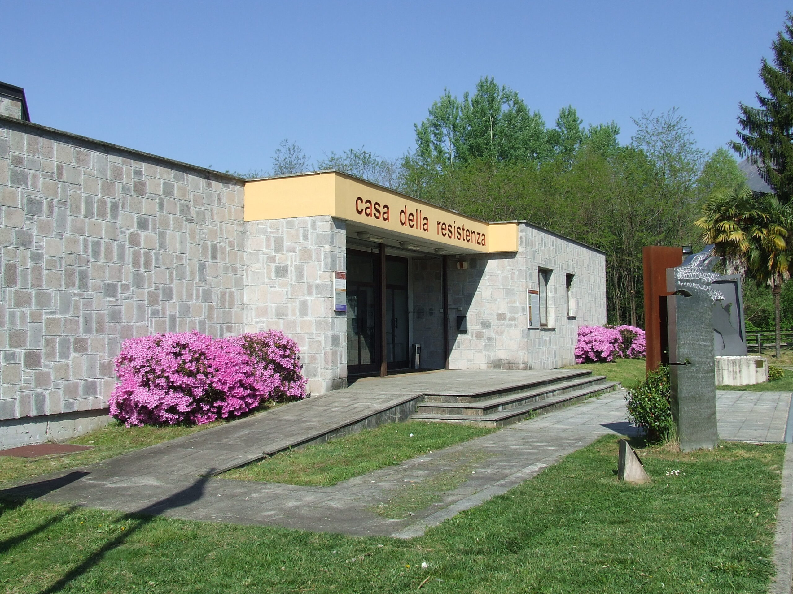 La Casa della Resistenza di Verbania Fondotoce.