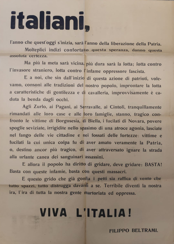 Per cortese concessione della Casa della Resistenza di Verbania Fondotoce