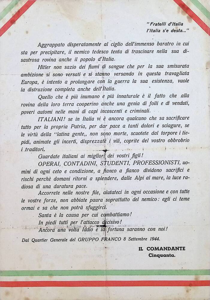 Per cortese concessione della Casa della Resistenza di Verbania Fondotoce